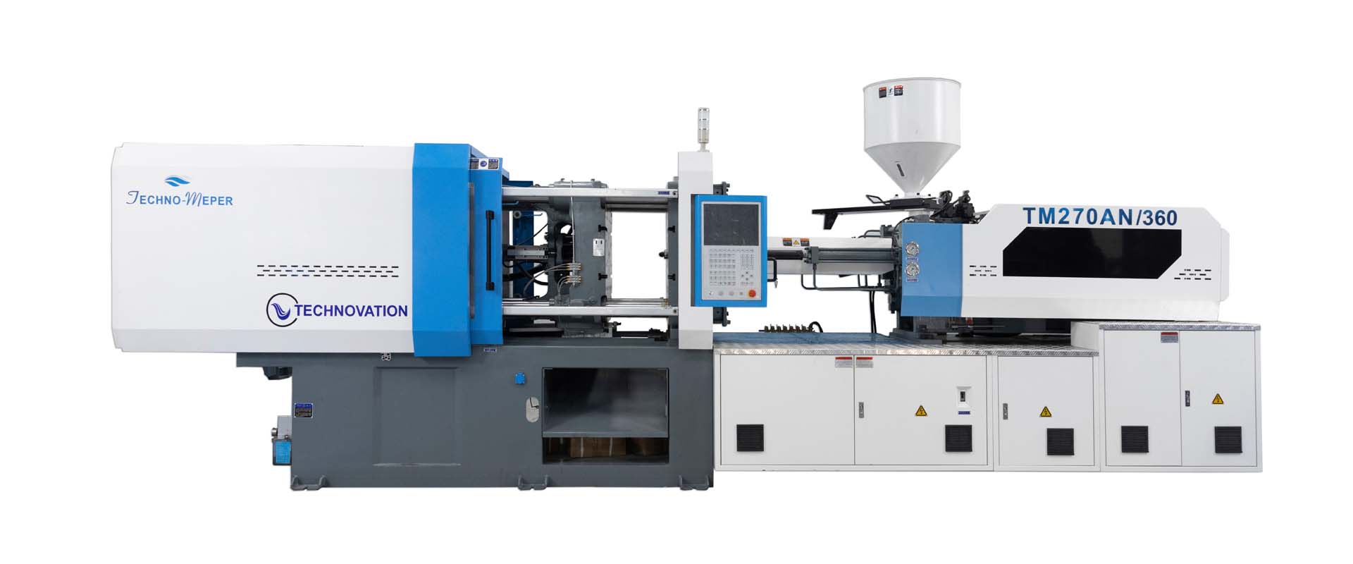Injection moulding machinery